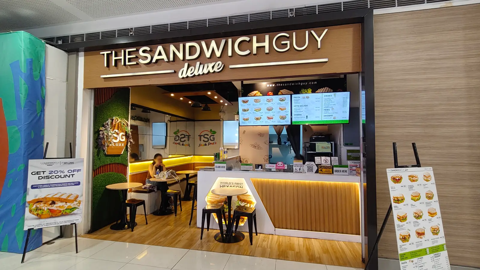 THE SANDWICH GUY in SM City Fairview